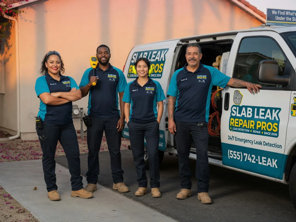Slab Leak Repair company in Calera, OK