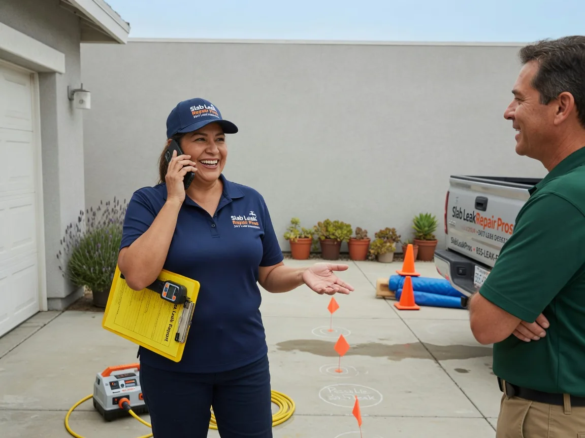 Slab Leak Repair Calera, OK FAQs